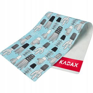KADAX Namizni tekač iz potiskanega filca, dimenzije 95x33 cm