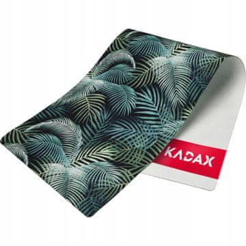 KADAX Dekorativni namizni tekač iz filca s potiskom, 95x33 cm