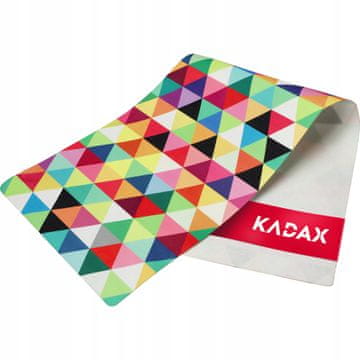 KADAX Namizni tekač iz potiskanega filca, dekorativna podloga, 95x33 cm
