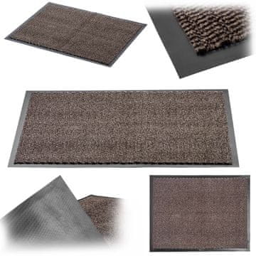 KADAX Univerzalni vhodni predpražnik 240x120 cm iz polipropilena in vinila