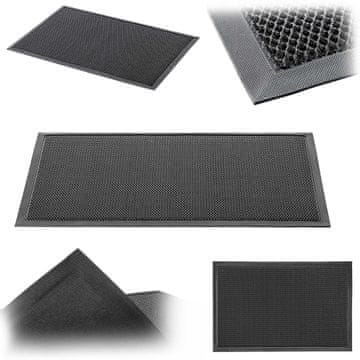 KADAX Univerzalen gumijast predpražnik za čevlje 60x90 cm