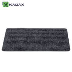 KADAX Zunanji predpražnik za čevlje 70x50 cm, vpojni