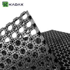 KADAX Univerzalni vhodni predpražnik za čevlje, 150x100 cm, guma