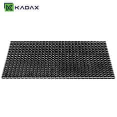 KADAX Univerzalni vhodni predpražnik za čevlje, 150x100 cm, guma