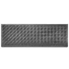 KADAX Gumijasta predprtilnica za stopnice, odprta, 75 cm, zunanja, protizdrsna