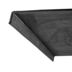 KADAX Gumijasta predprtilnica za stopnice, odprta, 75 cm, zunanja, protizdrsna