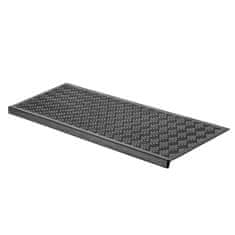KADAX Gumijasta predprtilnica za stopnice, odprta, 75 cm, zunanja, protizdrsna