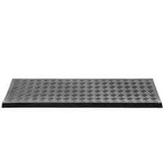 KADAX Gumijasta predprtilnica za stopnice, odprta, 75 cm, zunanja, protizdrsna