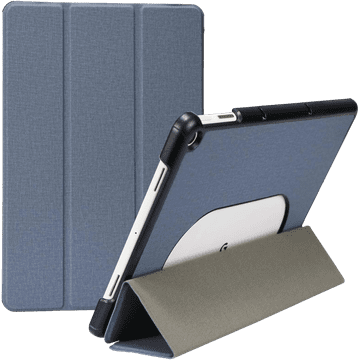 Infostyle Ovitek za Google Pixel Tablet 11″ (2023) – tanek flip etui s stojalom, moder