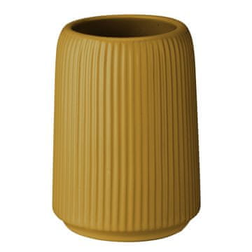 KADAX Keramična skodelica za zobne ščetke, mat, 330 ml