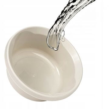 KADAX Plastična skleda za perilo 9L, bela