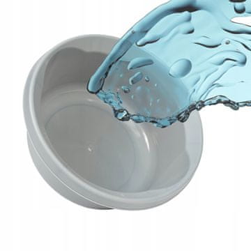 KADAX Kopalniška školjka 20L Velika okrogla plastična posoda