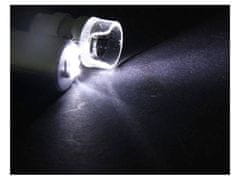 Verkgroup Mini žepni LED UV zlatarski mikroskop 60x