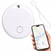 Verkgroup Mini obesek iskalec ključev bluetooth GPS lokator IOS bel
