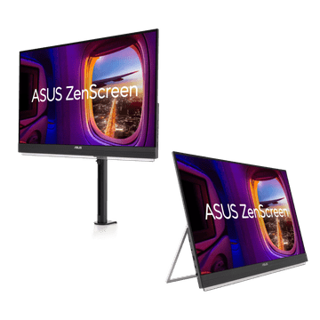 ASUS ZenScreen MB27ACF monitor, QHD, IPS, 100Hz, USC-C PD, prenosni (90LM0AU5-B01A71)