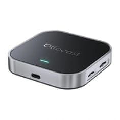 Ottocast Brezžični avtomobilski adapter CarPlay/Android Auto OttoAibox E2