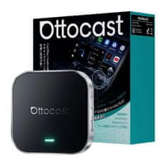 Ottocast Brezžični avtomobilski adapter CarPlay/Android Auto OttoAibox E2