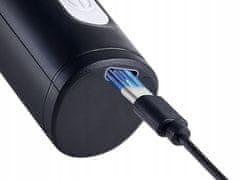 Verkgroup Brezžični aku. penilec mleka in tekočin 24cm USB črn