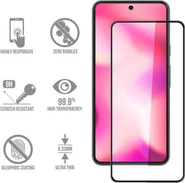 Infostyle Zaščita zaslona SCL za Google Pixel 8 – črna
