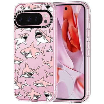 Infostyle Ovitek MOSNOVO za Google Pixel 9 Pro XL - Pink Shark