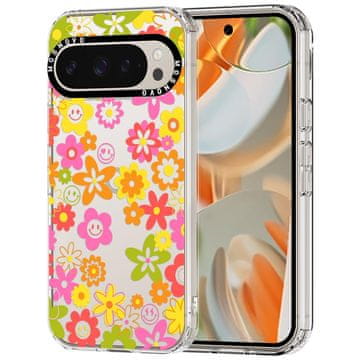 Infostyle Ovitek MOSNOVO za Google Pixel 9 Pro XL - 70's Groovy Floral