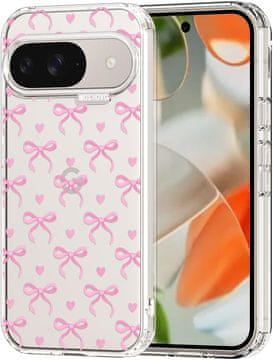 Infostyle Ovitek MOSNOVO za Google Pixel 9 & 9 Pro - Love with Bow