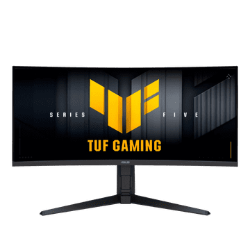 ASUS TUF Gaming VG34WQML5A monitor, UWQHD, Fast VA, 1500R, 250Hz, ukrivljen (90LM0BP1-B01E71)
