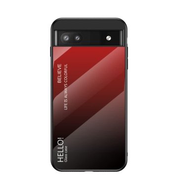 Infostyle Ovitek "Unique Gradient" za Google Pixel 6a – rdeča