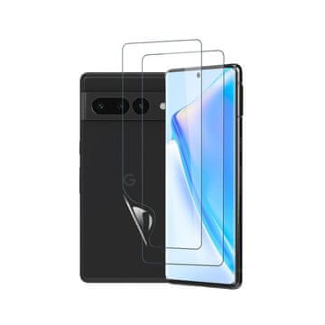 Infostyle Prozorna mehka TPU zaščitna folija (2 kosa) za Google Pixel 7 Pro