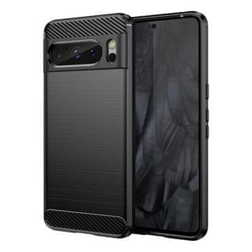 Infostyle Ovitek Carbon za Google Pixel 8 Pro – črna