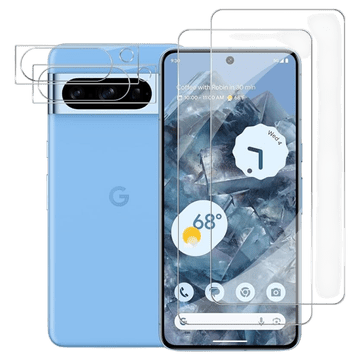 Infostyle Zaščitno steklo + zaščita kamere (2+2) za Google Pixel 8 Pro