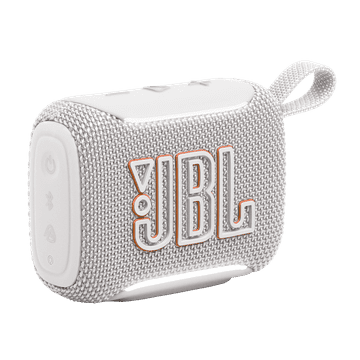 JBL GO 5 prenosni zvočnik, bluetooth, IP68, Auracast™, beli (JBLGO5WHT)