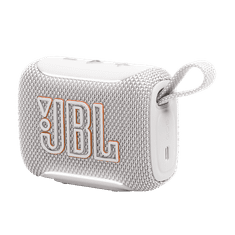 GO 5 prenosni zvočnik, bluetooth, IP68, Auracast™, beli (JBLGO5WHT)