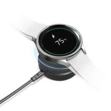 SBS Brezžični polnilnik SBS za Samsung Watch črne barve