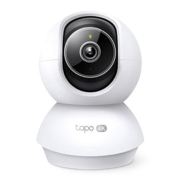 TP-Link Tapo C250 8MP 4K nagib/vrtenje Wi-Fi notranja nadzorna kamera