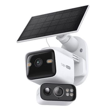 TP-Link Tapo C645D KIT WiFi Dual 2K zunanja WiFi PTZ baterijska solarni panel nadzorna kamera