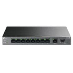 TP-Link LS1210GP 10-port 9x Gigabit PoE+ RJ45 1xGigabit SFP Unmanaged mrežno stikalo switch