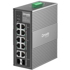 TP-Link Omada IES210GPP 10-port 8x 1G RJ45 (2xPoE++/6xPoE++) 2x 1G RJ45/SFP L2 industrijsko Easy Managed mrežno stikalo switch