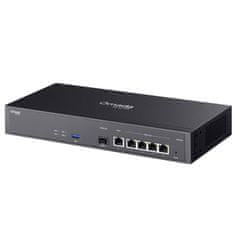 TP-Link Omada ER7406 V1.20 6-port 4x Gigabit RJ45 1x SFP/RJ45 Combo 1x Gigabit WAN RJ45 VPN usmerjevalnik-gateway
