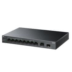 TP-Link LS1210GP 10-port 9x Gigabit PoE+ RJ45 1xGigabit SFP Unmanaged mrežno stikalo switch