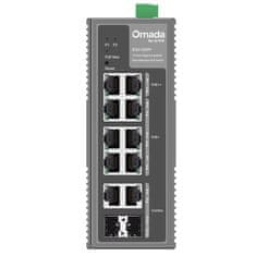TP-Link Omada IES210GPP 10-port 8x 1G RJ45 (2xPoE++/6xPoE++) 2x 1G RJ45/SFP L2 industrijsko Easy Managed mrežno stikalo switch