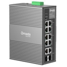 TP-Link Omada IES210GPP 10-port 8x 1G RJ45 (2xPoE++/6xPoE++) 2x 1G RJ45/SFP L2 industrijsko Easy Managed mrežno stikalo switch