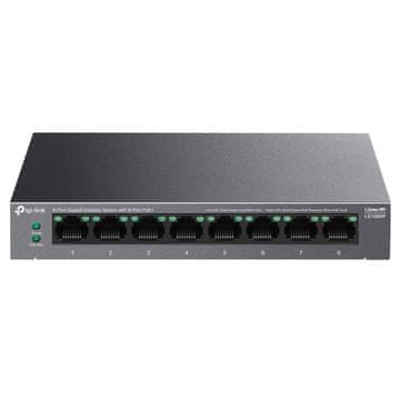 TP-Link LS108GP 8-port Gigabit PoE+ RJ45 Unmanaged mrežno stikalo switch