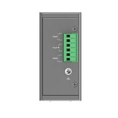 TP-Link Omada IES208G 8-portno 6x Gigabit RJ45, 2x Gigabit RJ45/SFP Combo industrijsko Easy Managed stikalo switch