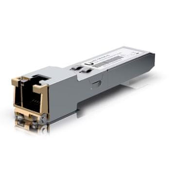 Ubiquiti UniFi SFP na RJ45 1G Adapter MiniGBIC LC modul