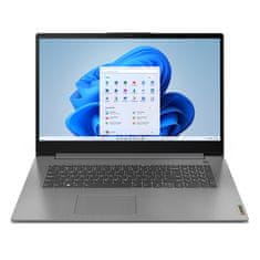 Lenovo IdeaPad 3 17IRU7 17,3" (43,94cm) FHD Intel Core i5-1335U 16GB 512GB prenosni računalnik 82X9002RSC