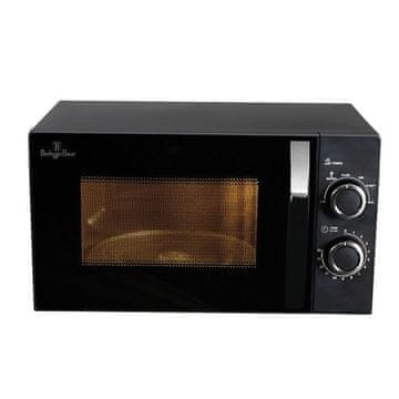 Berlingerhaus Mikrovalovna pečica BH-9626 20 l mat črna kolekcija