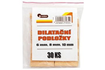 Ostatní Dilatacijski spoji EURO tools 136985 Wooden expansion washers, 30 pcs.