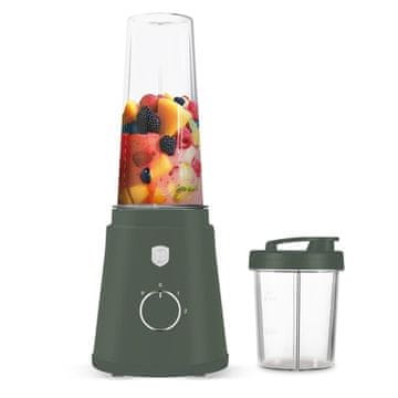 Berlingerhaus Namizni mešalnik BH-9879 aparat za smoothie s steklenico Matte Green Collection