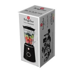 Berlingerhaus Namizni mešalnik BH-9821 s stekleno posodo 1,5 l 1000 W Kolekcija Black Rose